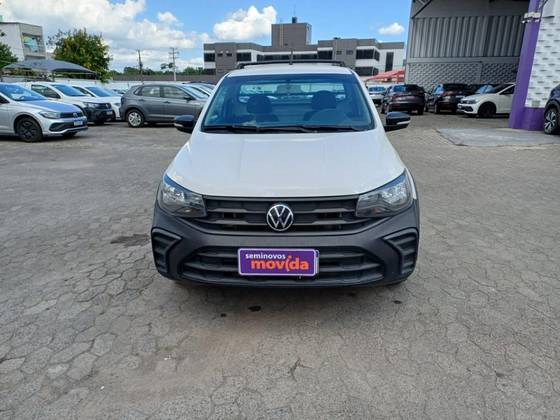 VOLKSWAGEN SAVEIRO 1.6 MSI ROBUST CD 16V FLEX 2P MANUAL